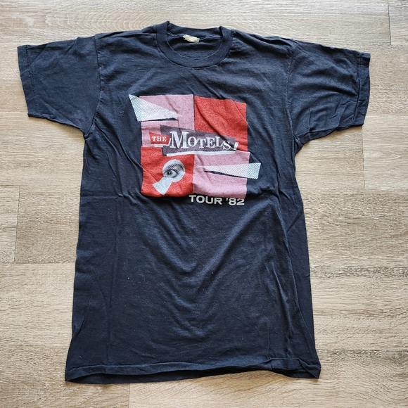 RARE 80s The Motels New Year's Eve Party Band Tshirt
